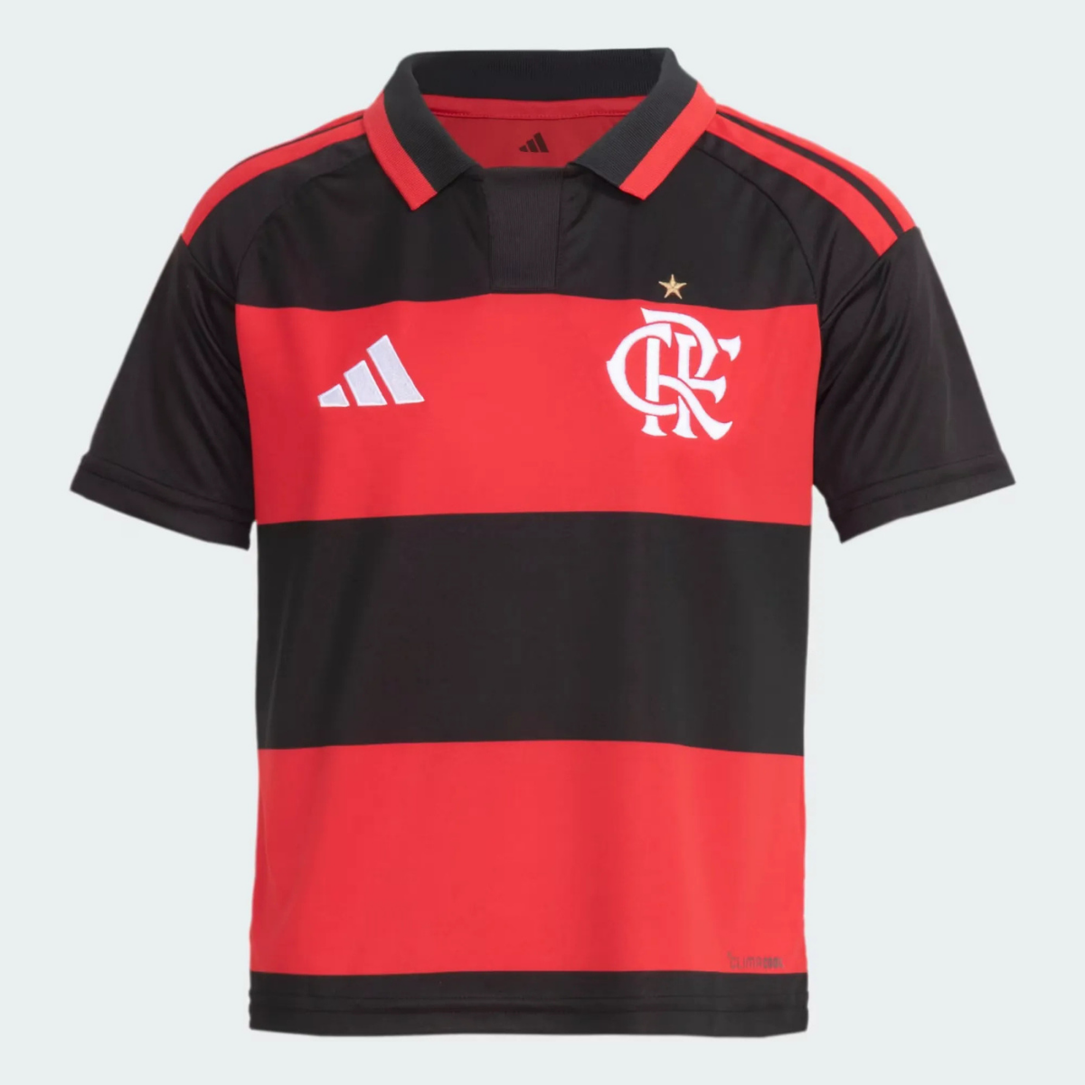 Conjunto Infantil Flamengo Home 2026/27