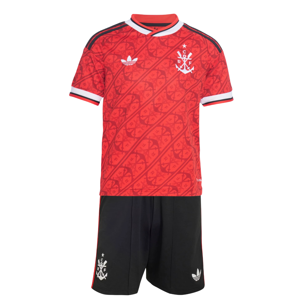 Conjunto Infantil Flamengo Third 2026/27