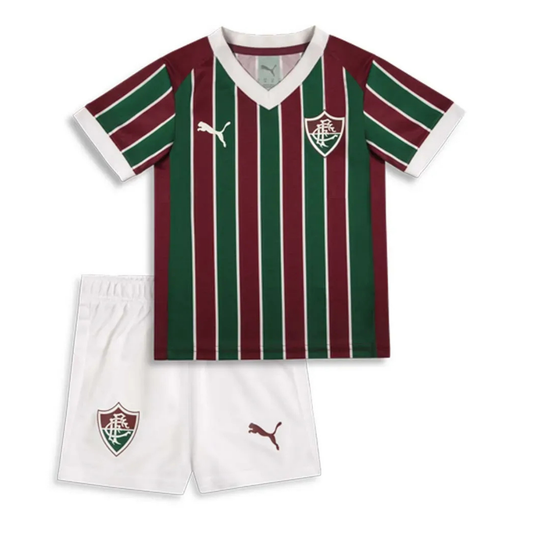 Conjunto Infantil Fluminense Home 2026/27
