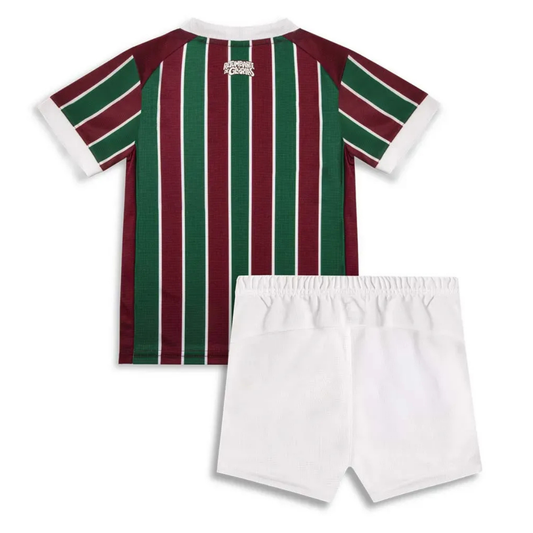 Conjunto Infantil Fluminense Home 2026/27