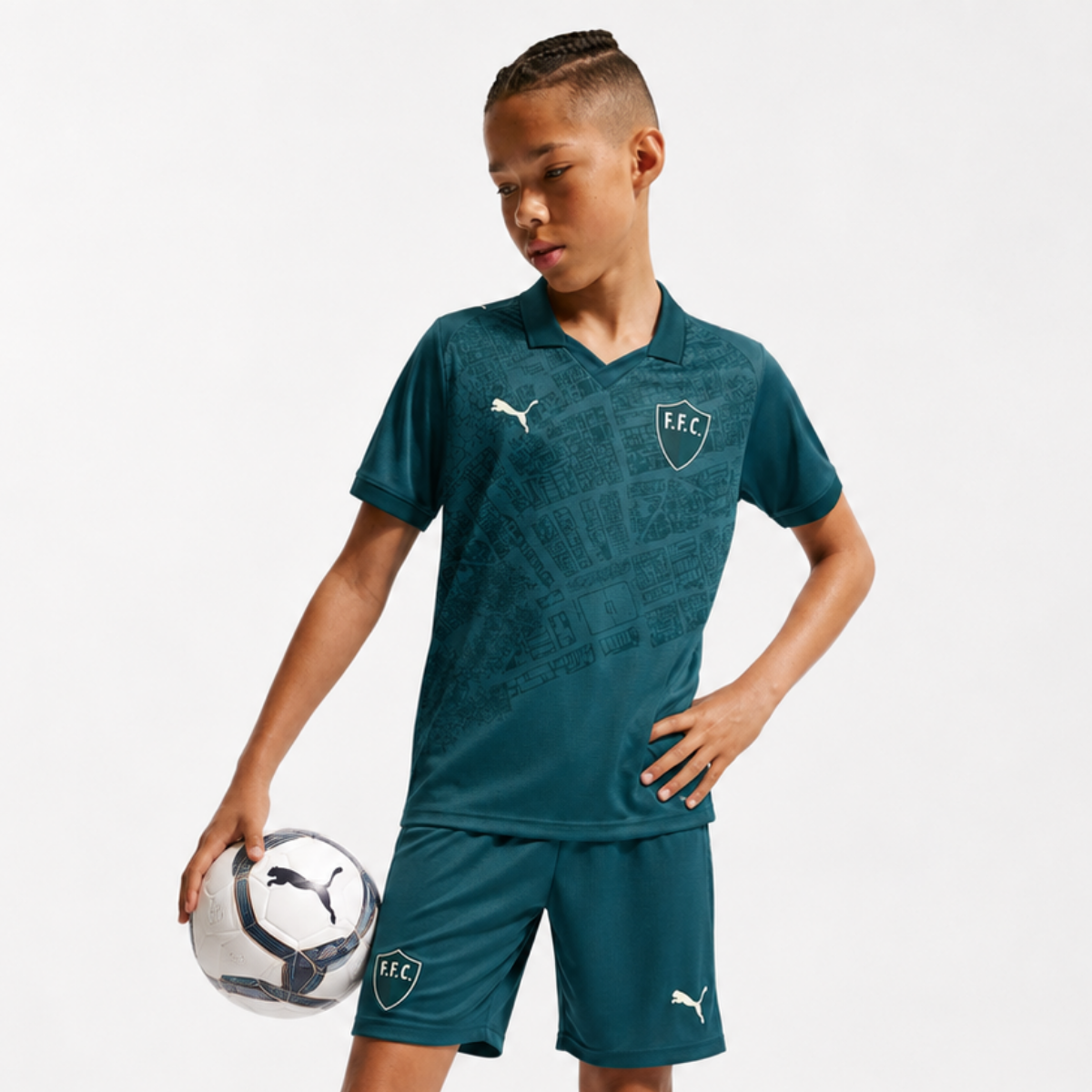 Conjunto Infantil Fluminense Third 2026/27