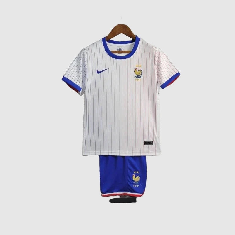 Conjunto Infantil França Away 2024/25