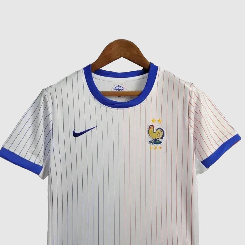 Conjunto Infantil França Away 2024/25