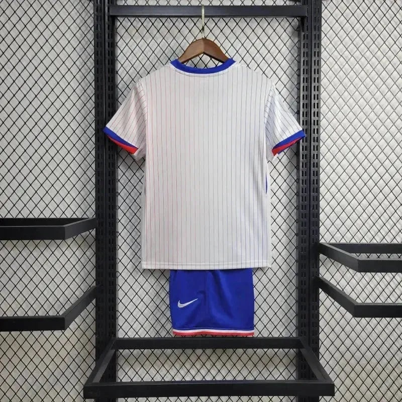 Conjunto Infantil França Away 2024/25