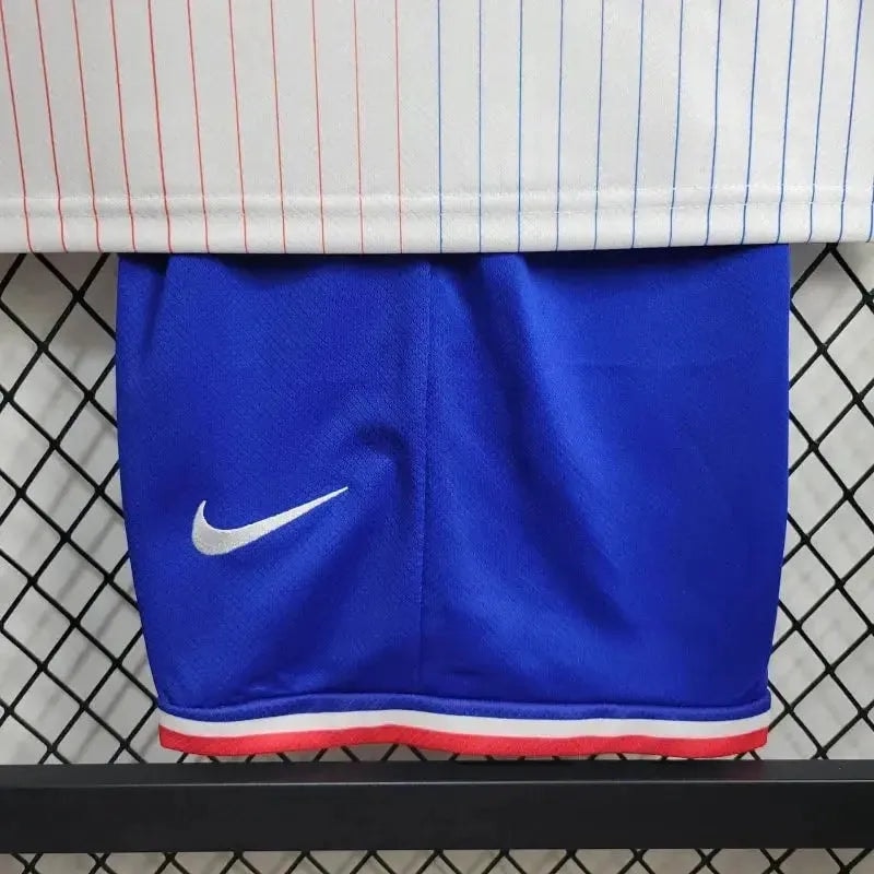 Conjunto Infantil França Away 2024/25