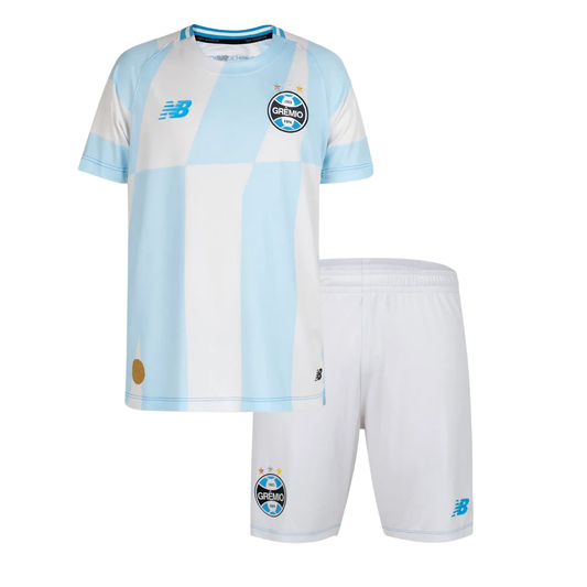 Conjunto Infantil Grêmio Away 2026/27