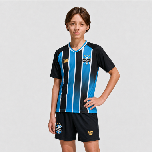 Conjunto Infantil Grêmio Home 2026/27
