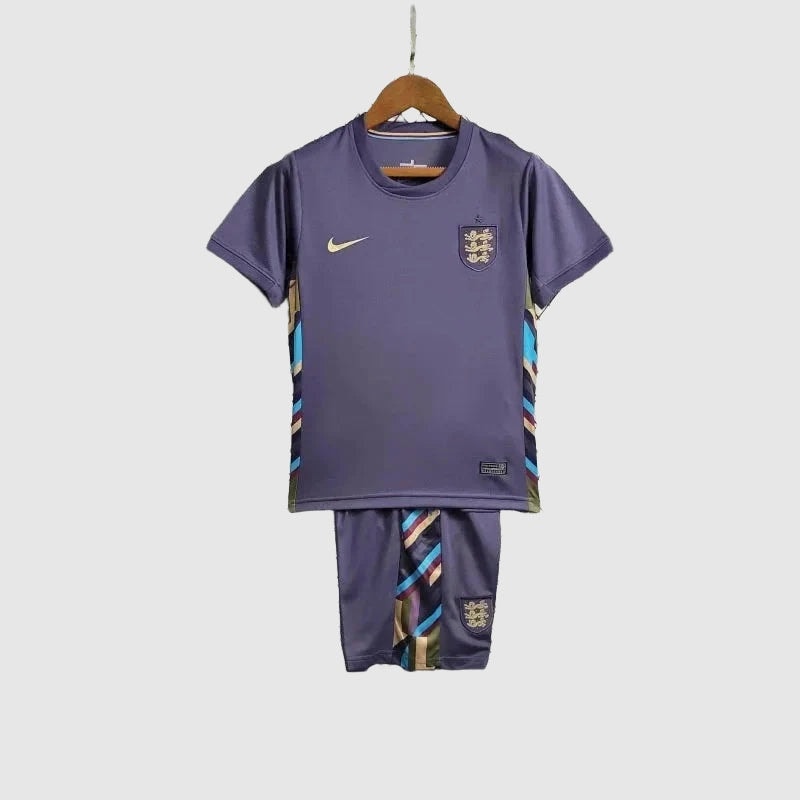 Conjunto Infantil Inglaterra Away 2024/25