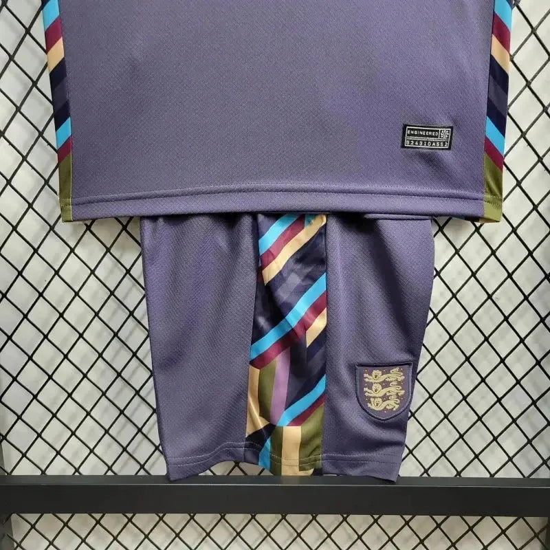 Conjunto Infantil Inglaterra Away 2024/25