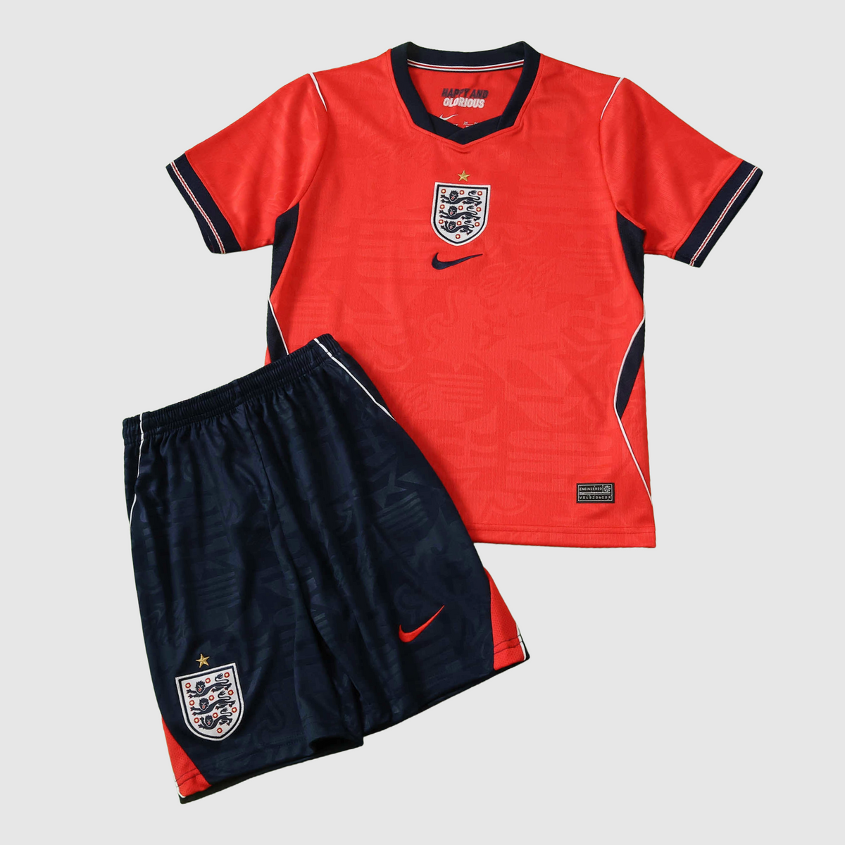 Conjunto Infantil Inglaterra Away 2026/27
