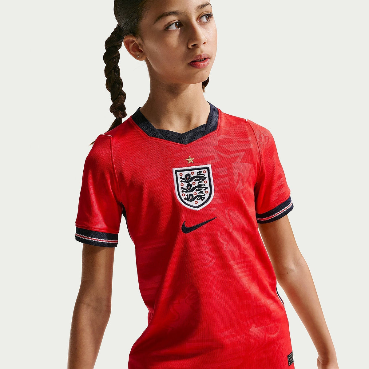 Conjunto Infantil Inglaterra Away 2026/27