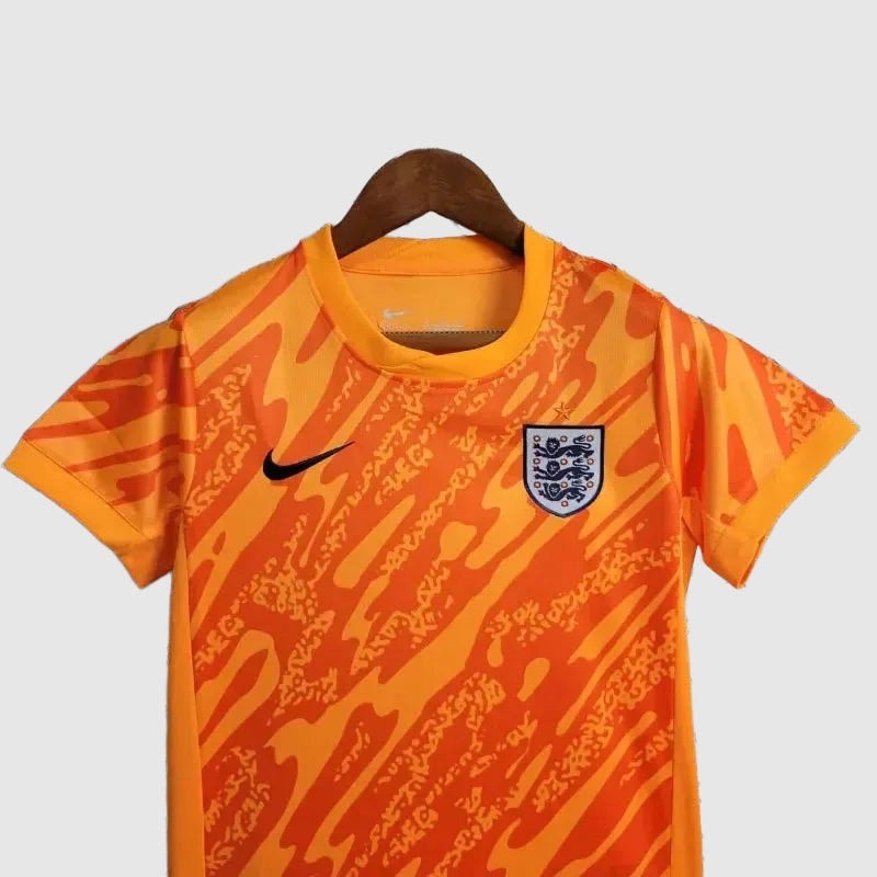 Conjunto Infantil Inglaterra Goleiro 2024/25