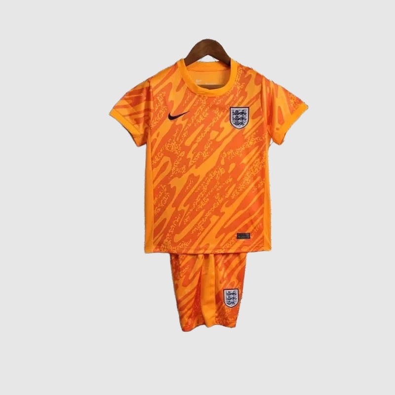 Conjunto Infantil Inglaterra Goleiro 2024/25