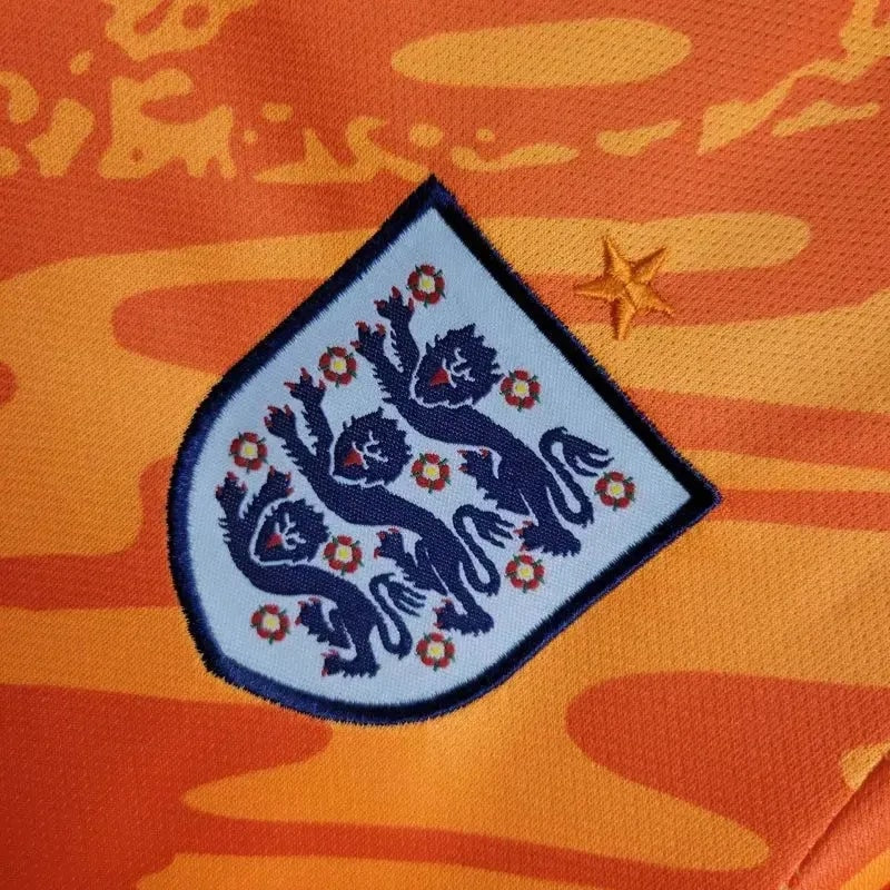 Conjunto Infantil Inglaterra Goleiro 2024/25