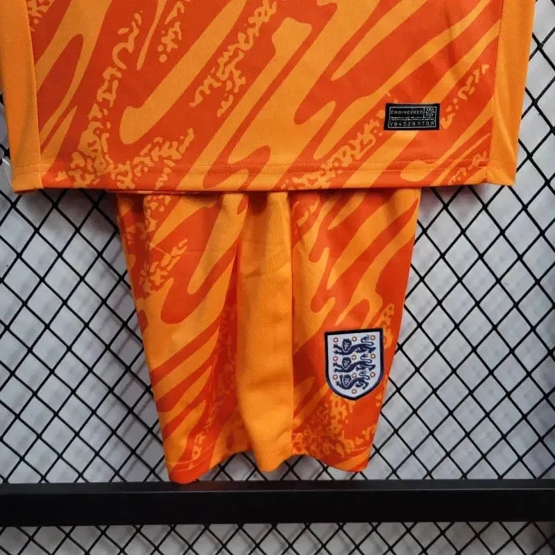 Conjunto Infantil Inglaterra Goleiro 2024/25