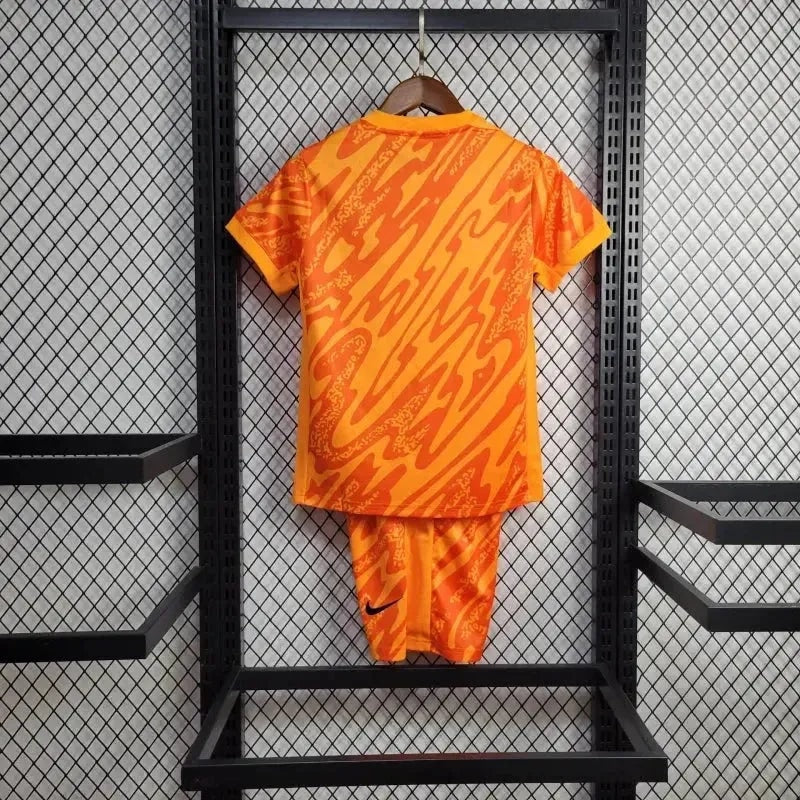 Conjunto Infantil Inglaterra Goleiro 2024/25
