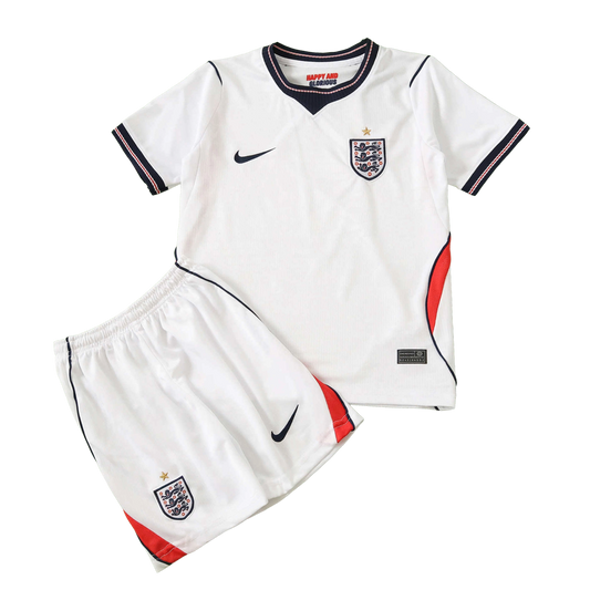 Conjunto Infantil Inglaterra Home 2026/27