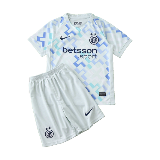Conjunto Infantil Inter de Milão Away 2025/26