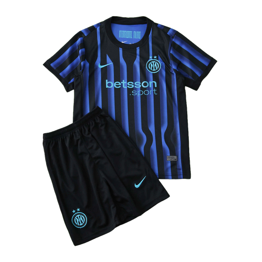 Conjunto Infantil Inter de Milão Home 2025/26