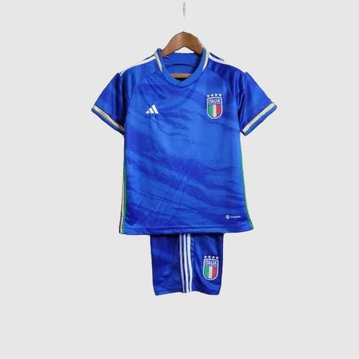 Conjunto Infantil Itália Home 2024/25