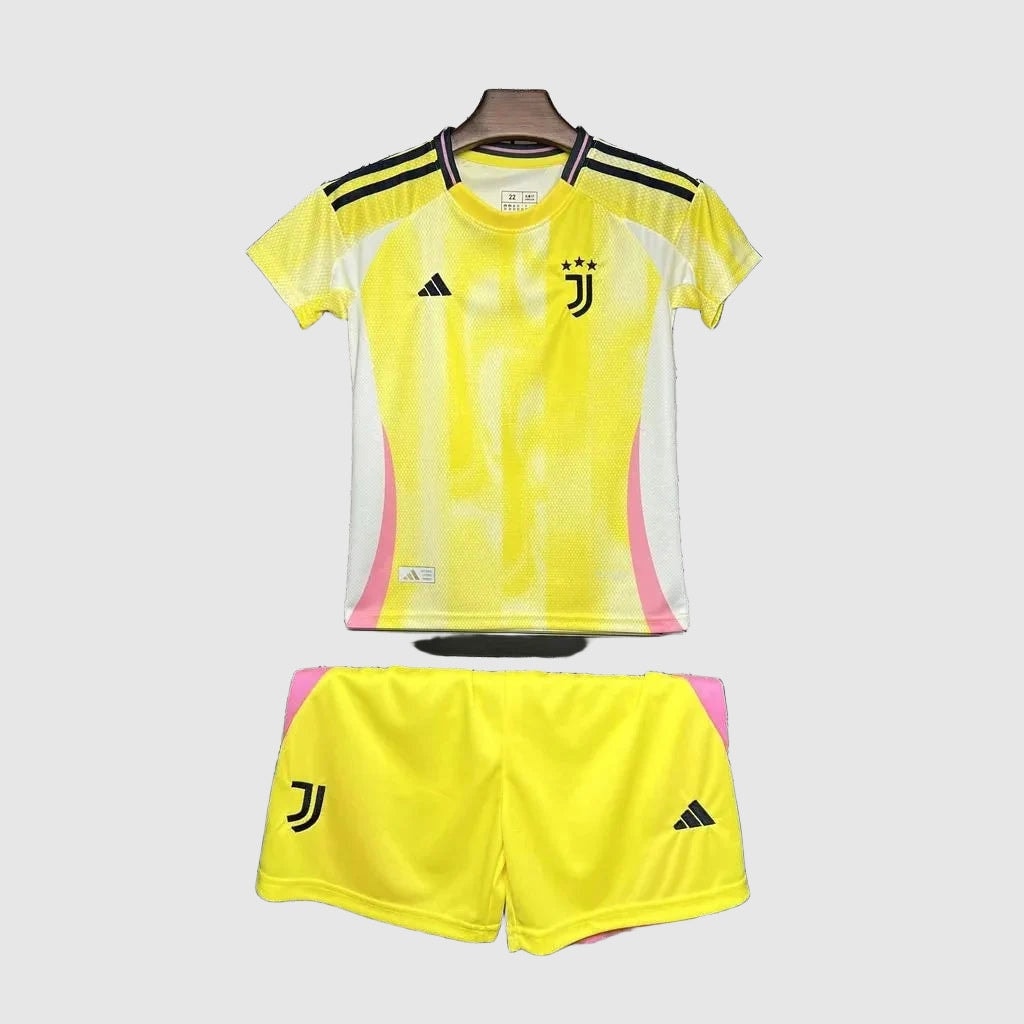 Conjunto Infantil Juventus Away 2024/25