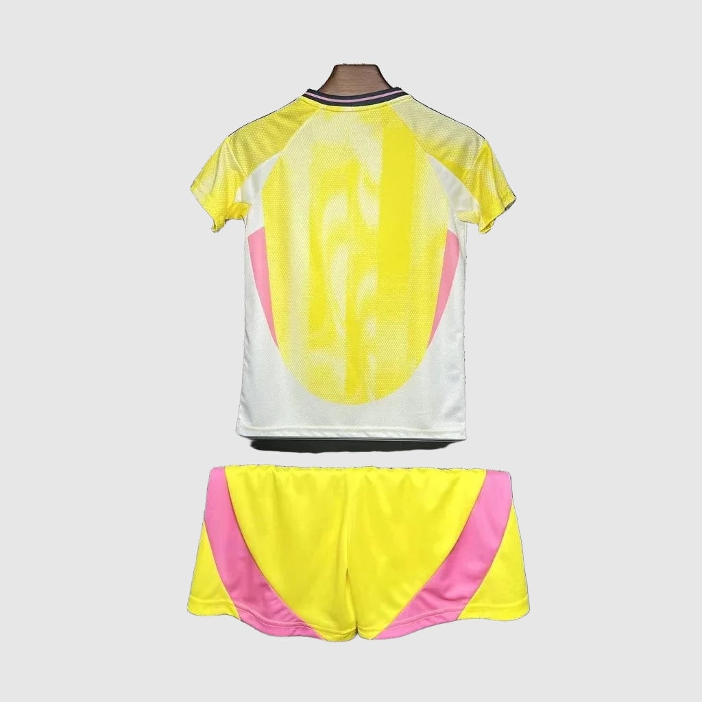 Conjunto Infantil Juventus Away 2024/25