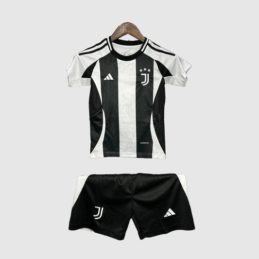 Conjunto Infantil Juventus Home 2024/25