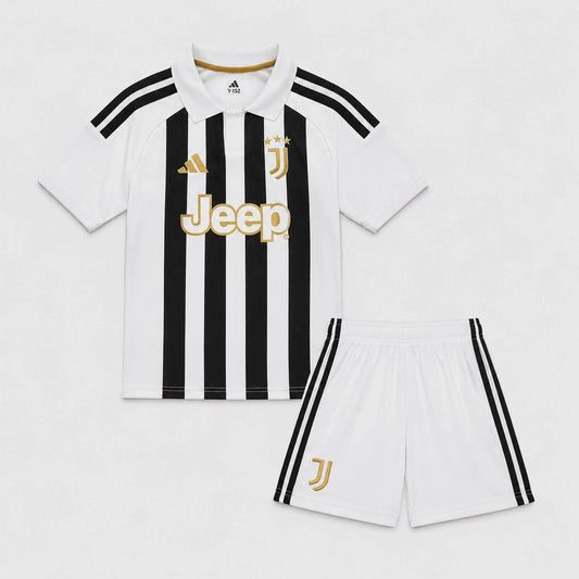 Conjunto Infantil Juventus Home 2026/27