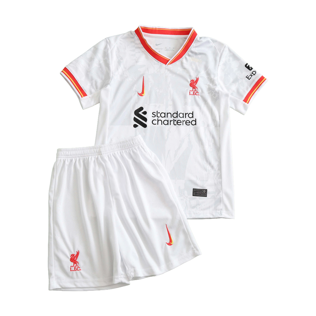 Conjunto Infantil Liverpool 2 Away 2024/25