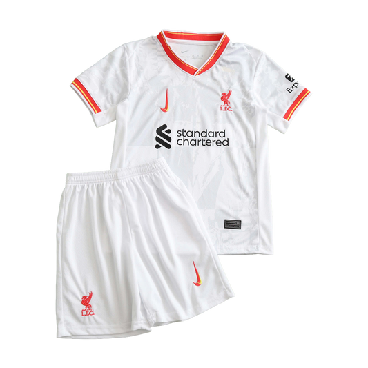 Conjunto Infantil Liverpool 2 Away 2024/25