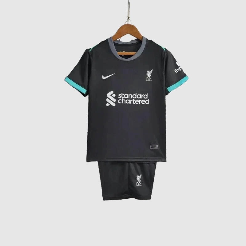 Conjunto Infantil Liverpool Away 2024/25