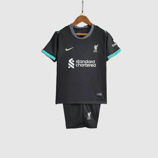 Conjunto Infantil Liverpool Away 2024/25