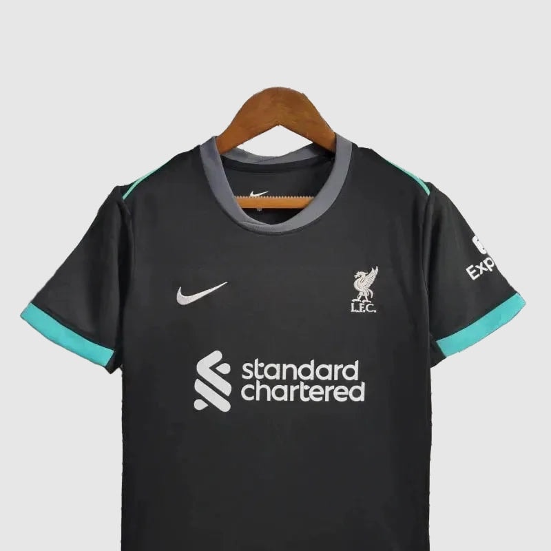 Conjunto Infantil Liverpool Away 2024/25