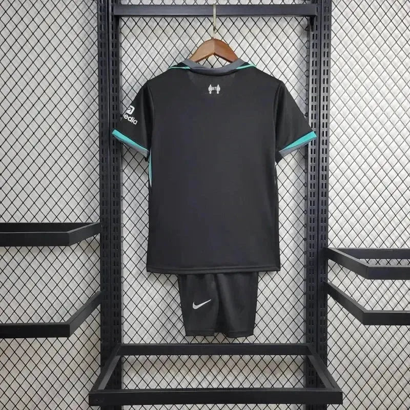 Conjunto Infantil Liverpool Away 2024/25