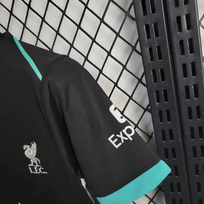 Conjunto Infantil Liverpool Away 2024/25