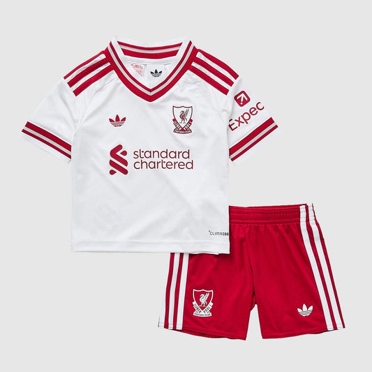 Conjunto Infantil Liverpool Away 2026/27