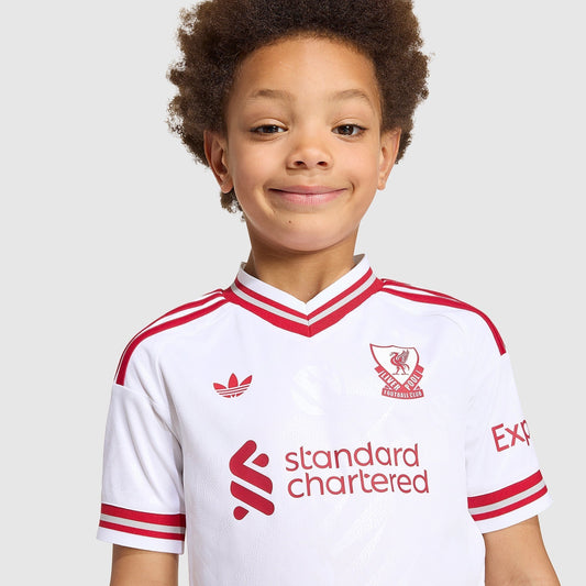 Conjunto Infantil Liverpool Away 2026/27