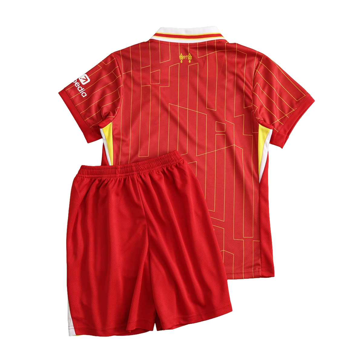 Conjunto Infantil Liverpool Home 2024/25