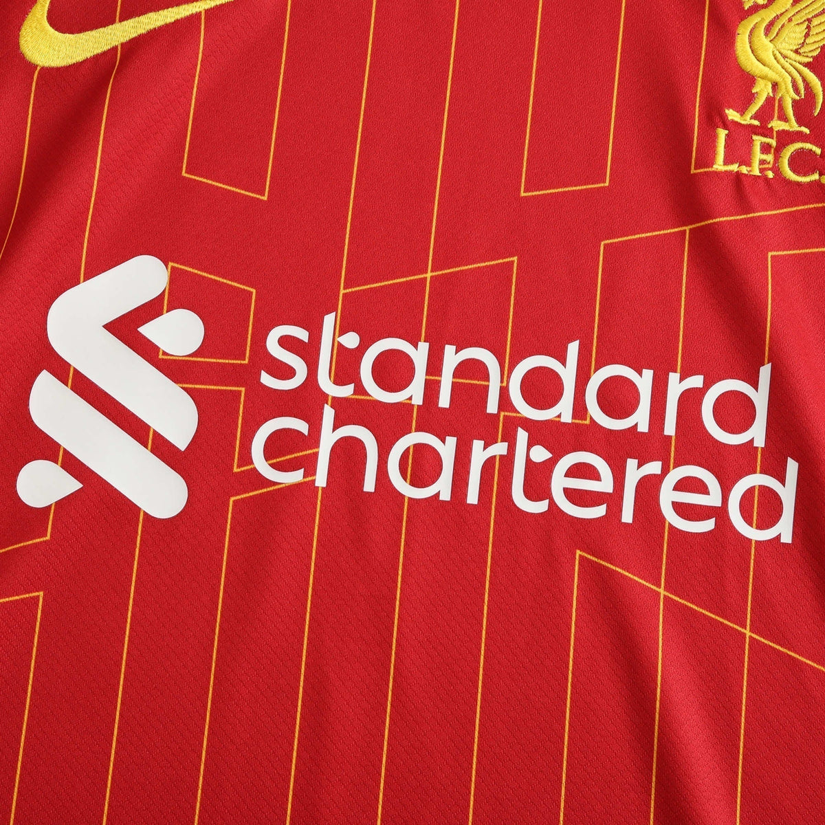Conjunto Infantil Liverpool Home 2024/25