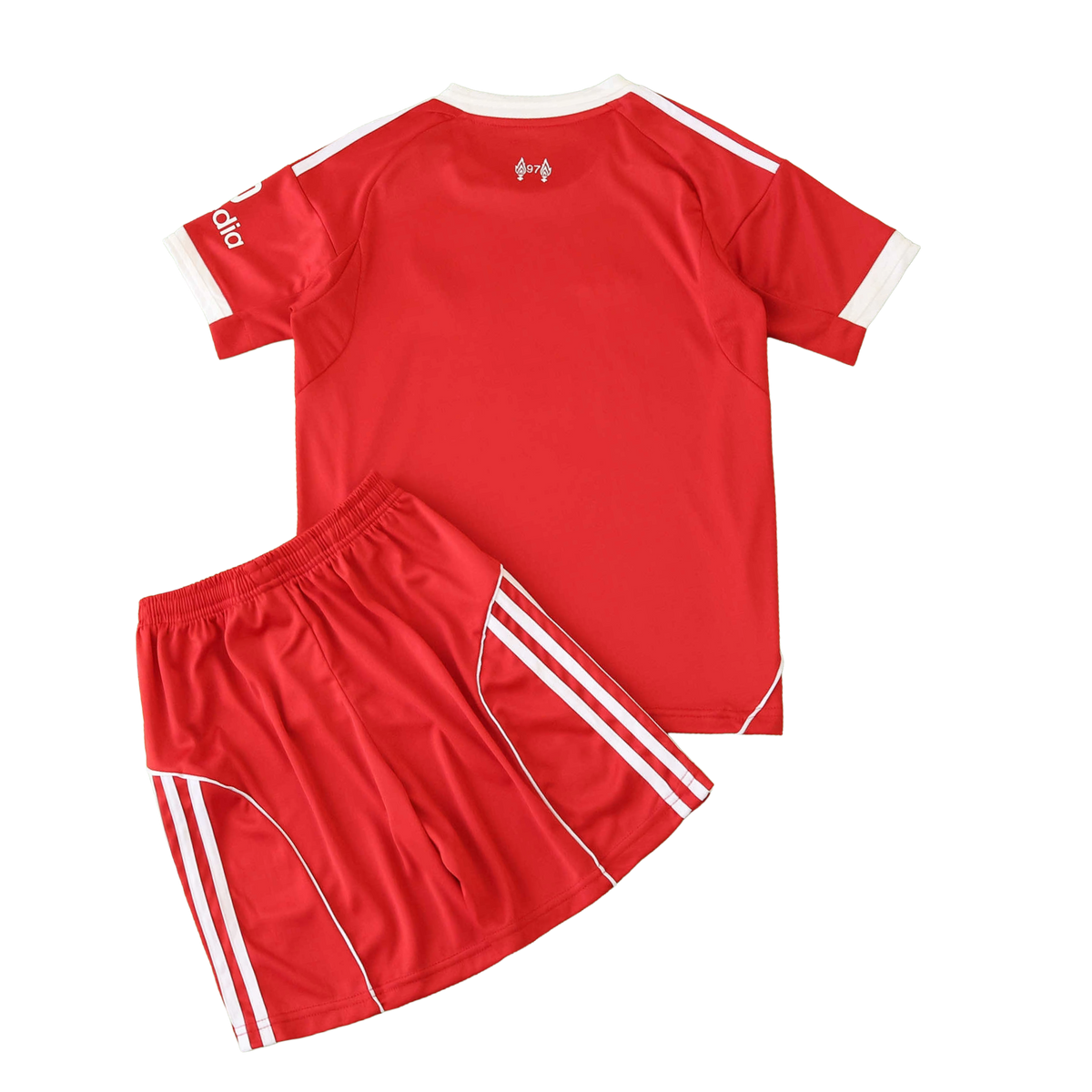 Conjunto Infantil Liverpool Home 2025/26