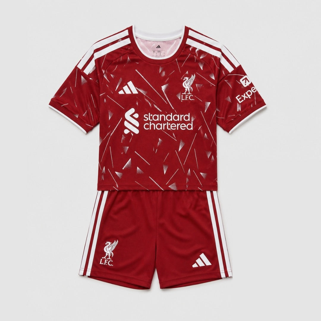 Conjunto Infantil Liverpool Home 2026/27