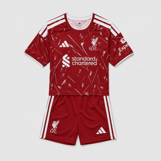 Conjunto Infantil Liverpool Home 2026/27