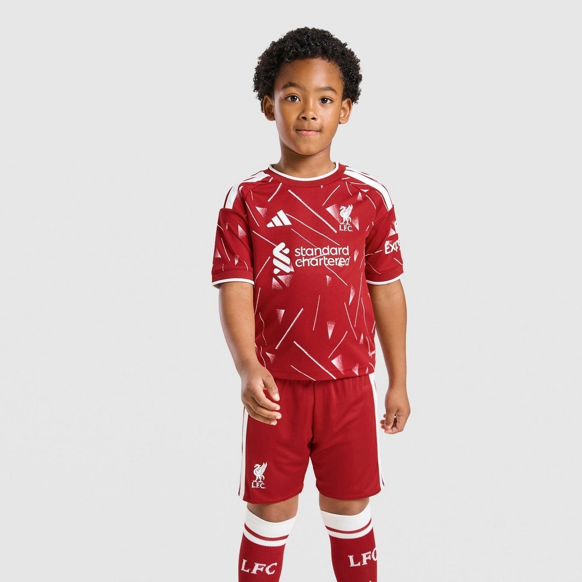 Conjunto Infantil Liverpool Home 2026/27