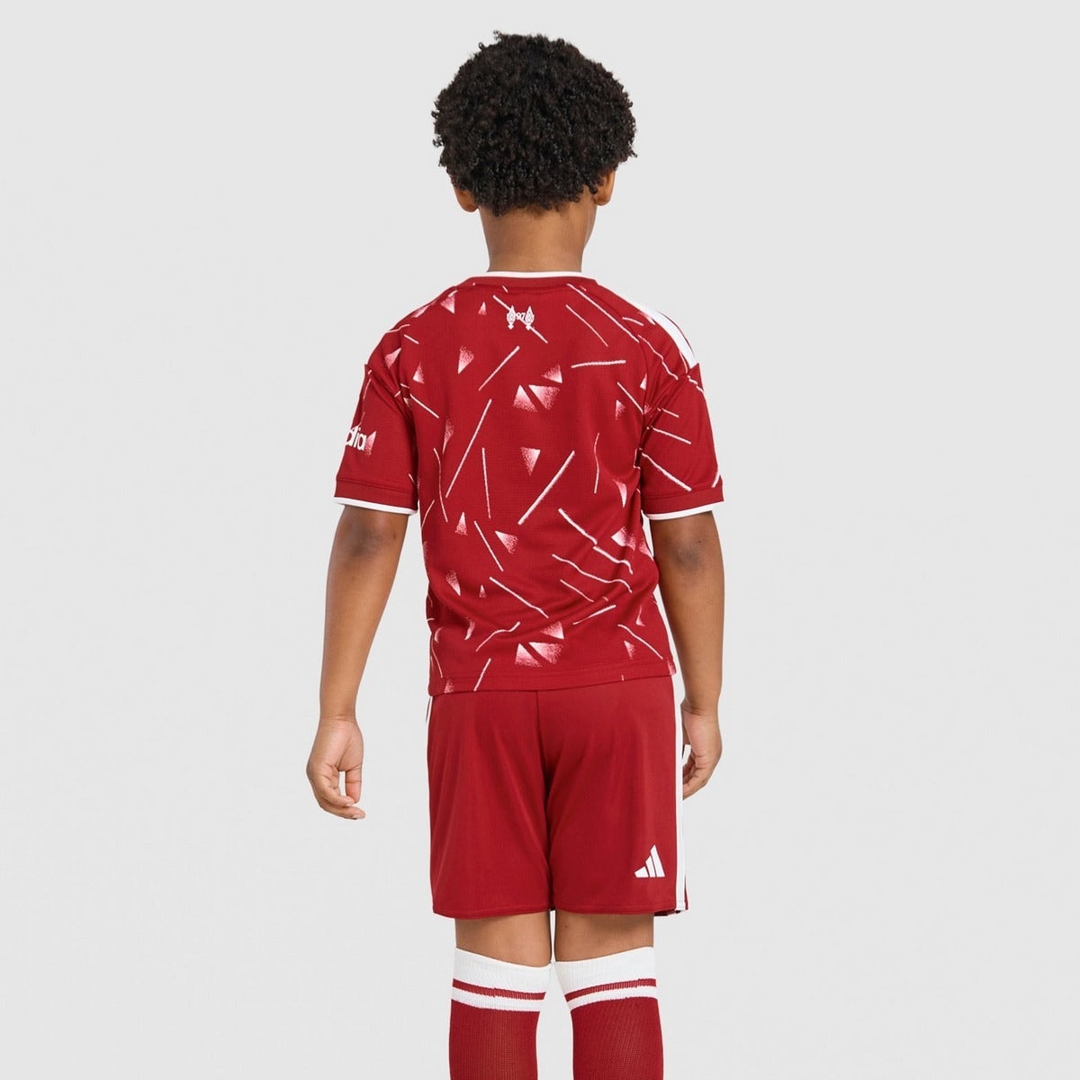 Conjunto Infantil Liverpool Home 2026/27