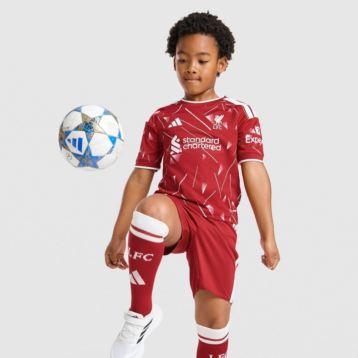 Conjunto Infantil Liverpool Home 2026/27