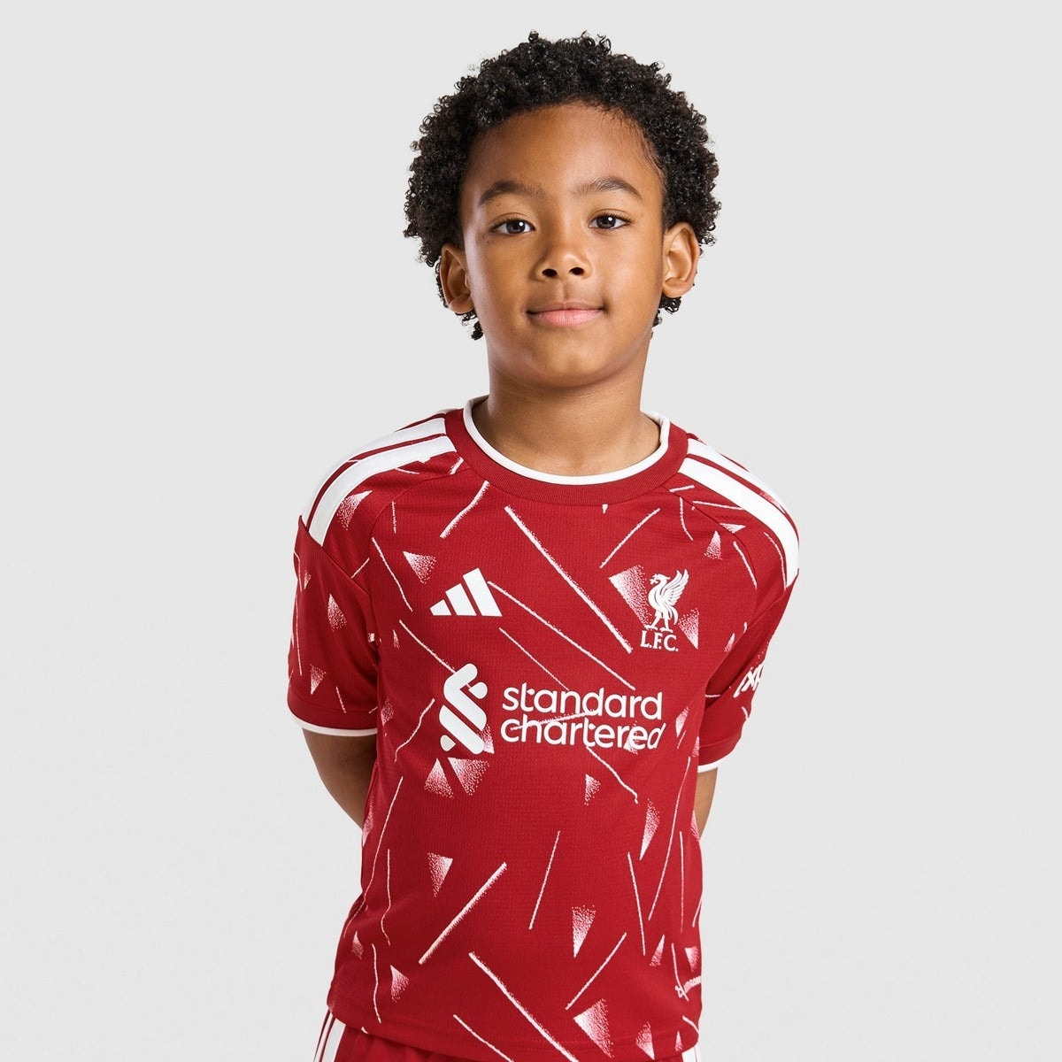 Conjunto Infantil Liverpool Home 2026/27