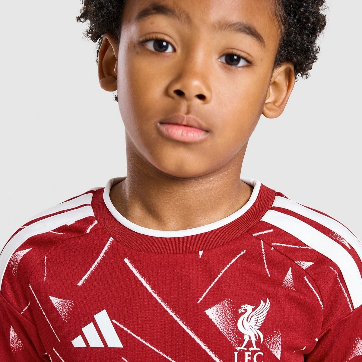 Conjunto Infantil Liverpool Home 2026/27