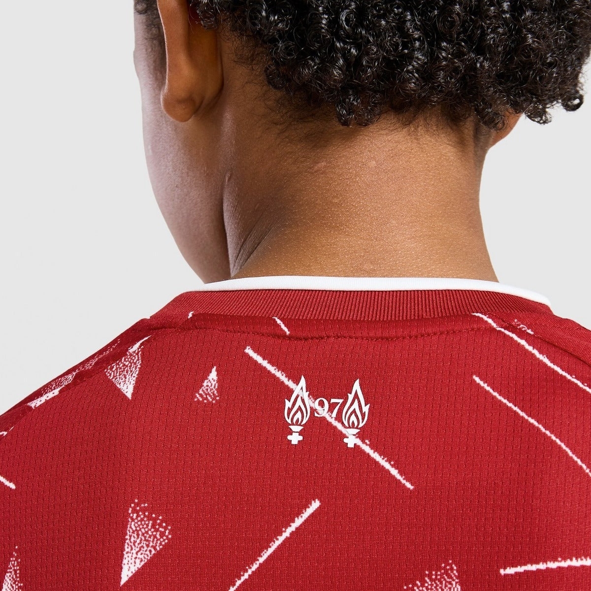 Conjunto Infantil Liverpool Home 2026/27