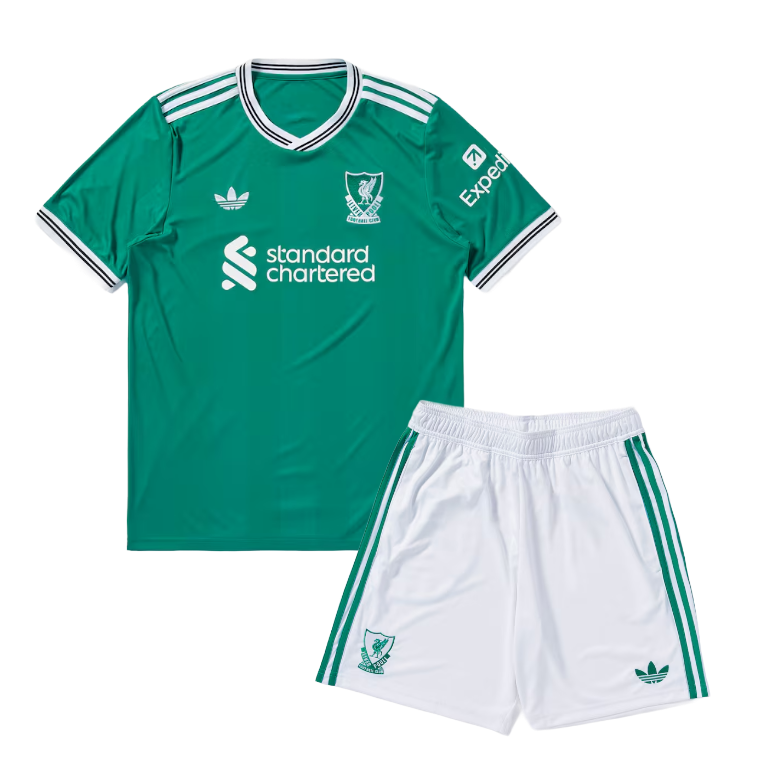 Conjunto Infantil Liverpool Third 2025/26