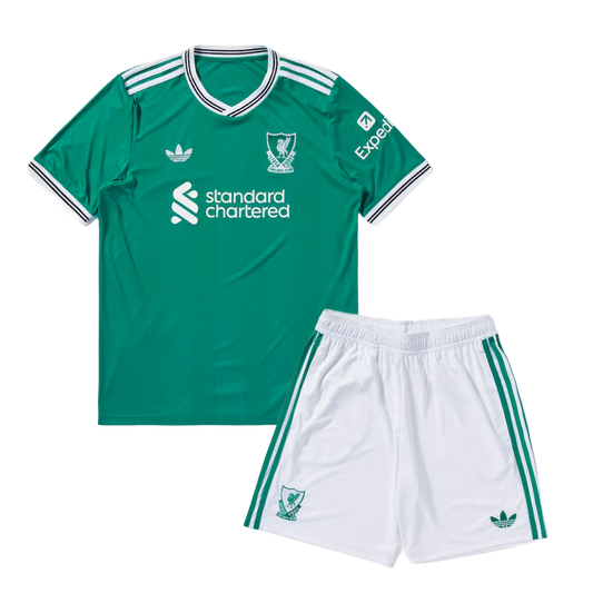 Conjunto Infantil Liverpool Third 2025/26